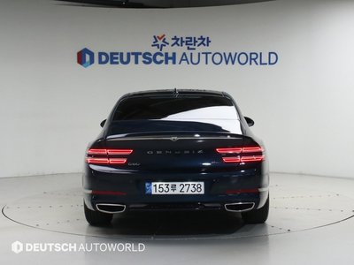 2022 Genesis G80 (RG3) 照片 3