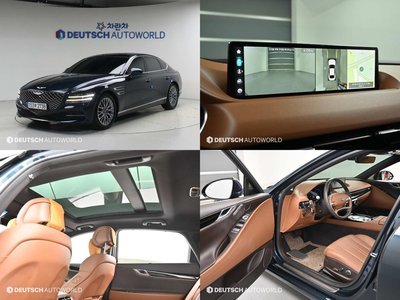 2022 Genesis G80 (RG3) 照片 1