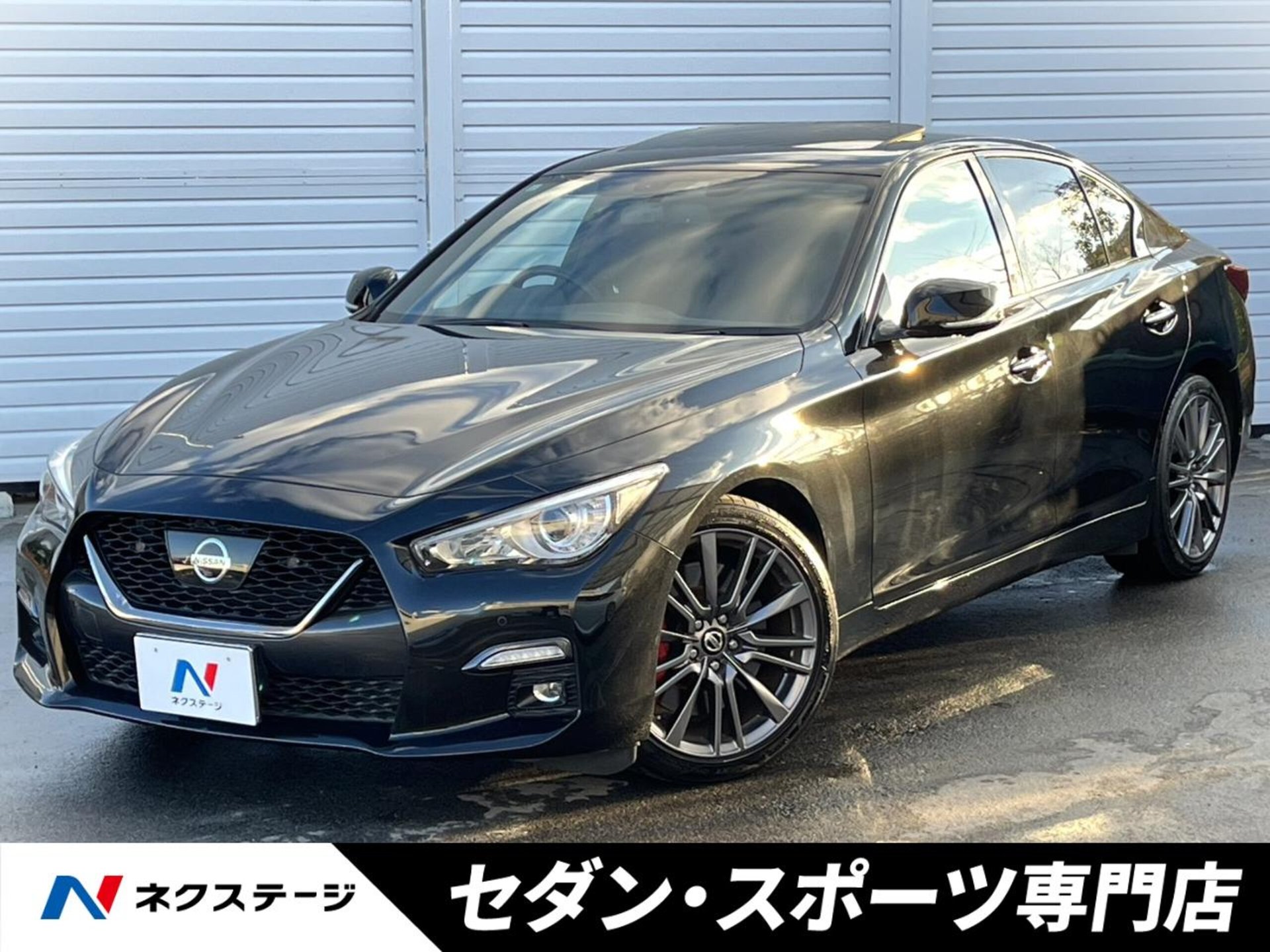 NISSAN SKYLINE - View 1