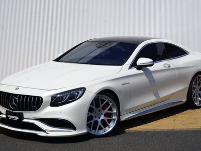 MERCEDES-BENZ S-CLASS COUPE AMG