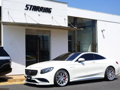 MERCEDES-BENZ S-CLASS COUPE AMG - 3