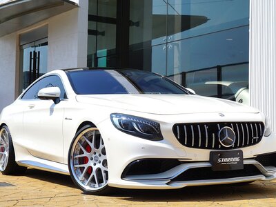 MERCEDES-BENZ S-CLASS COUPE AMG - 8