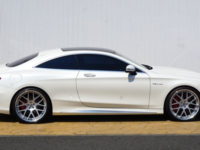 MERCEDES-BENZ S-CLASS COUPE AMG - 10