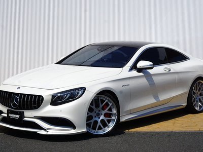 MERCEDES-BENZ S-CLASS COUPE AMG - 4