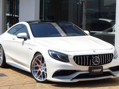 MERCEDES-BENZ S-CLASS COUPE AMG - 7