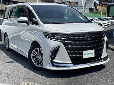TOYOTA ALPHARD - 1