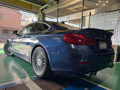 BMW ALPINA D4 COUPE - 4