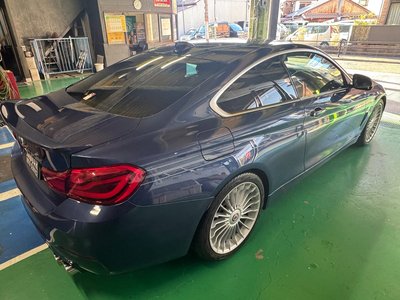 BMW ALPINA D4 COUPE - 10