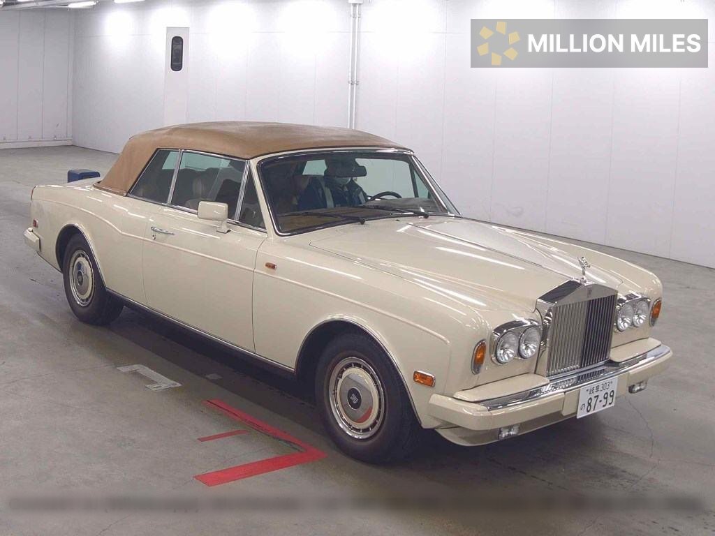 ROLLS ROYCE CORNICHE - View 1
