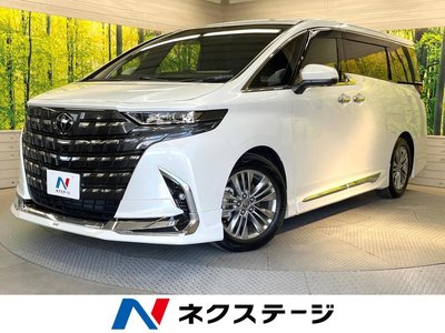 TOYOTA ALPHARD - 1