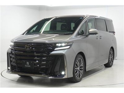 TOYOTA VELLFIRE - 1