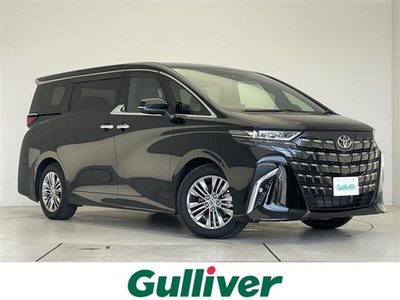 TOYOTA ALPHARD - 1