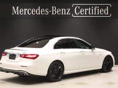 MERCEDES-BENZ E-CLASS AMG - 4