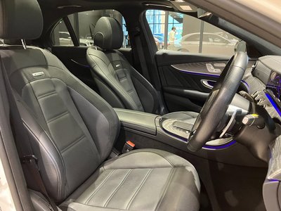 MERCEDES-BENZ E-CLASS AMG - 7