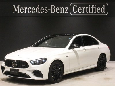 MERCEDES-BENZ E-CLASS AMG - 1