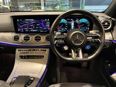 MERCEDES-BENZ E-CLASS AMG - 10