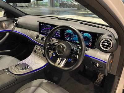 MERCEDES-BENZ E-CLASS AMG - 6
