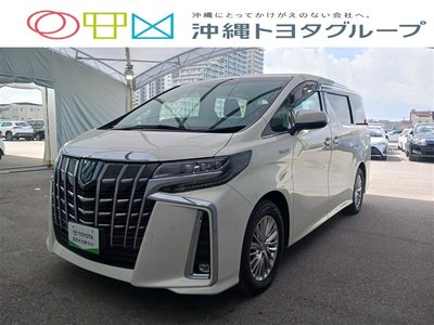 2020 TOYOTA ALPHARD photo 1