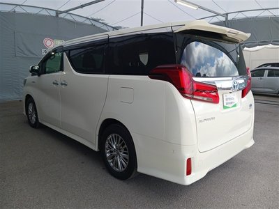 2020 TOYOTA ALPHARD photo 3