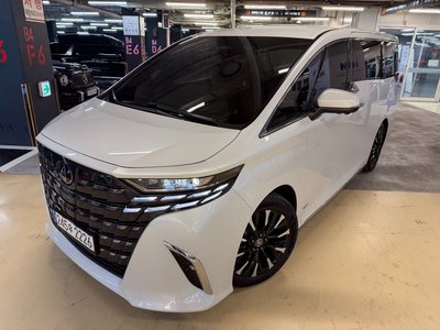 TOYOTA ALPHARD - 2