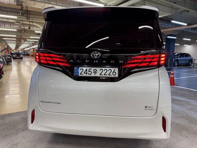 TOYOTA ALPHARD - 7