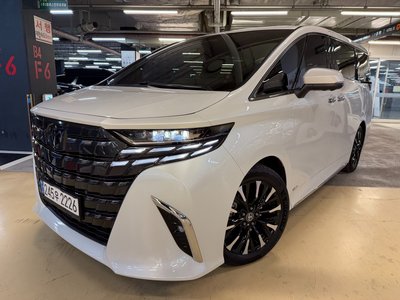 TOYOTA ALPHARD - 5