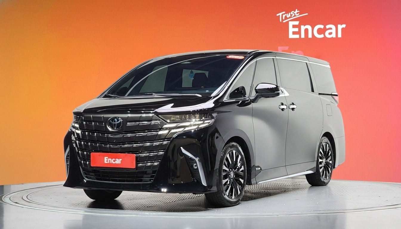 TOYOTA ALPHARD - View 1