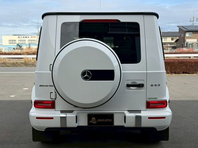 MERCEDES-BENZ G-CLASS AMG - 8