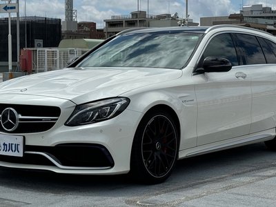 MERCEDES-BENZ C-CLASS AMG - 1