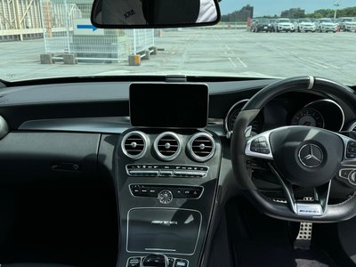 MERCEDES-BENZ C-CLASS AMG - 6