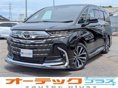 TOYOTA ALPHARD - 1