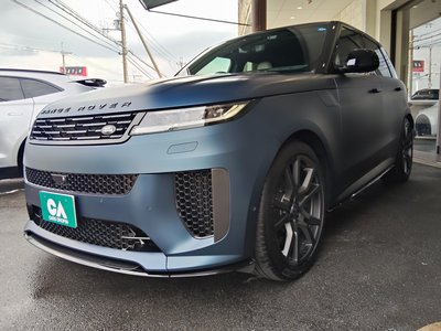 2025 LAND Rover RANGE ROVER SPORT — фото 9