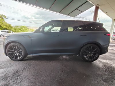 2025 LAND Rover RANGE ROVER SPORT — фото 10
