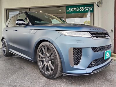 2025 LAND Rover RANGE ROVER SPORT — фото 1