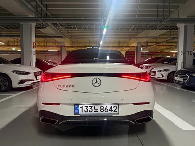 2026 Mercedes-BENZ CLE 照片 3