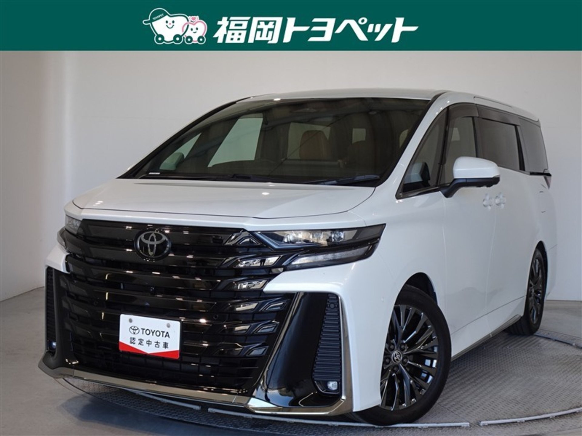 TOYOTA VELLFIRE - View 1