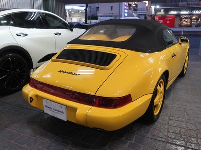 PORSCHE 911 CABRIOLET - 5