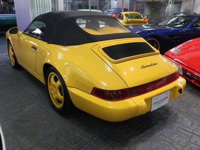 PORSCHE 911 CABRIOLET - 4