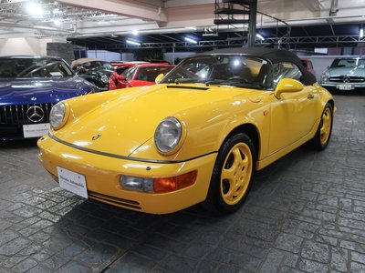 PORSCHE 911 CABRIOLET - 1