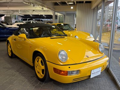 PORSCHE 911 CABRIOLET - 1
