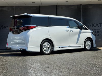 TOYOTA ALPHARD - 5