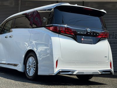 TOYOTA ALPHARD - 10