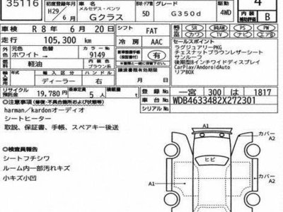 MERCEDES-BENZ G-CLASS - 3