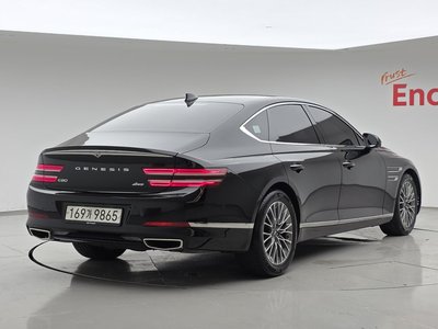2021 Genesis G80 (RG3) 照片 3