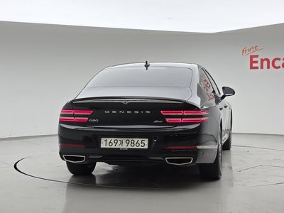2021 Genesis G80 (RG3) 照片 4