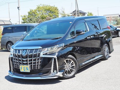 TOYOTA ALPHARD - 4