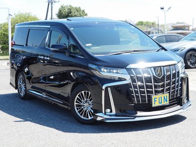 TOYOTA ALPHARD - 3