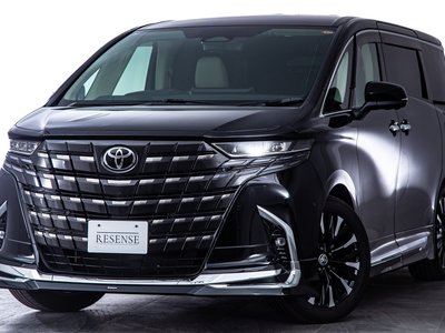 TOYOTA ALPHARD - 1