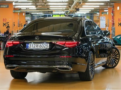 2023 Mercedes-BENZ S-CLASS 照片 3
