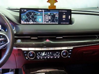 2022 Genesis G80 (RG3) — миниатюра 11
